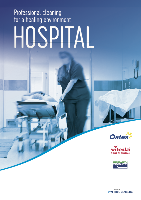Hospital Brochure by Vileda Prof. & Oates