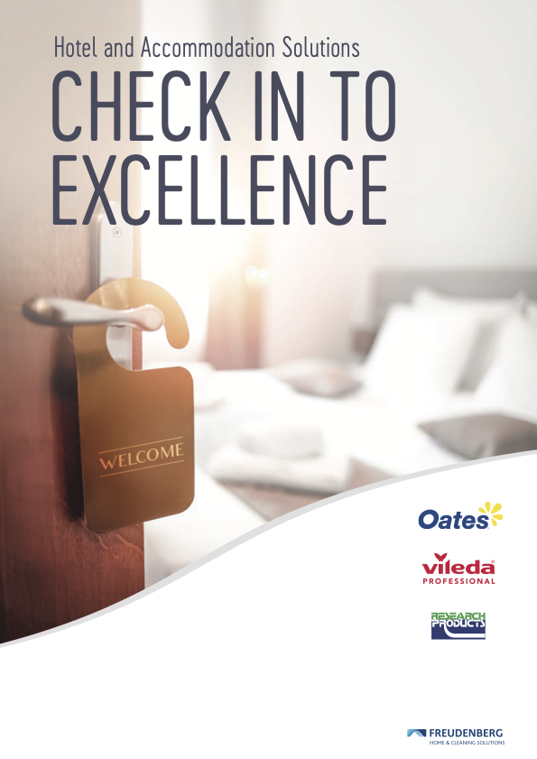 Hotel & Accommodation Brochure - Oates and Vileda Professional